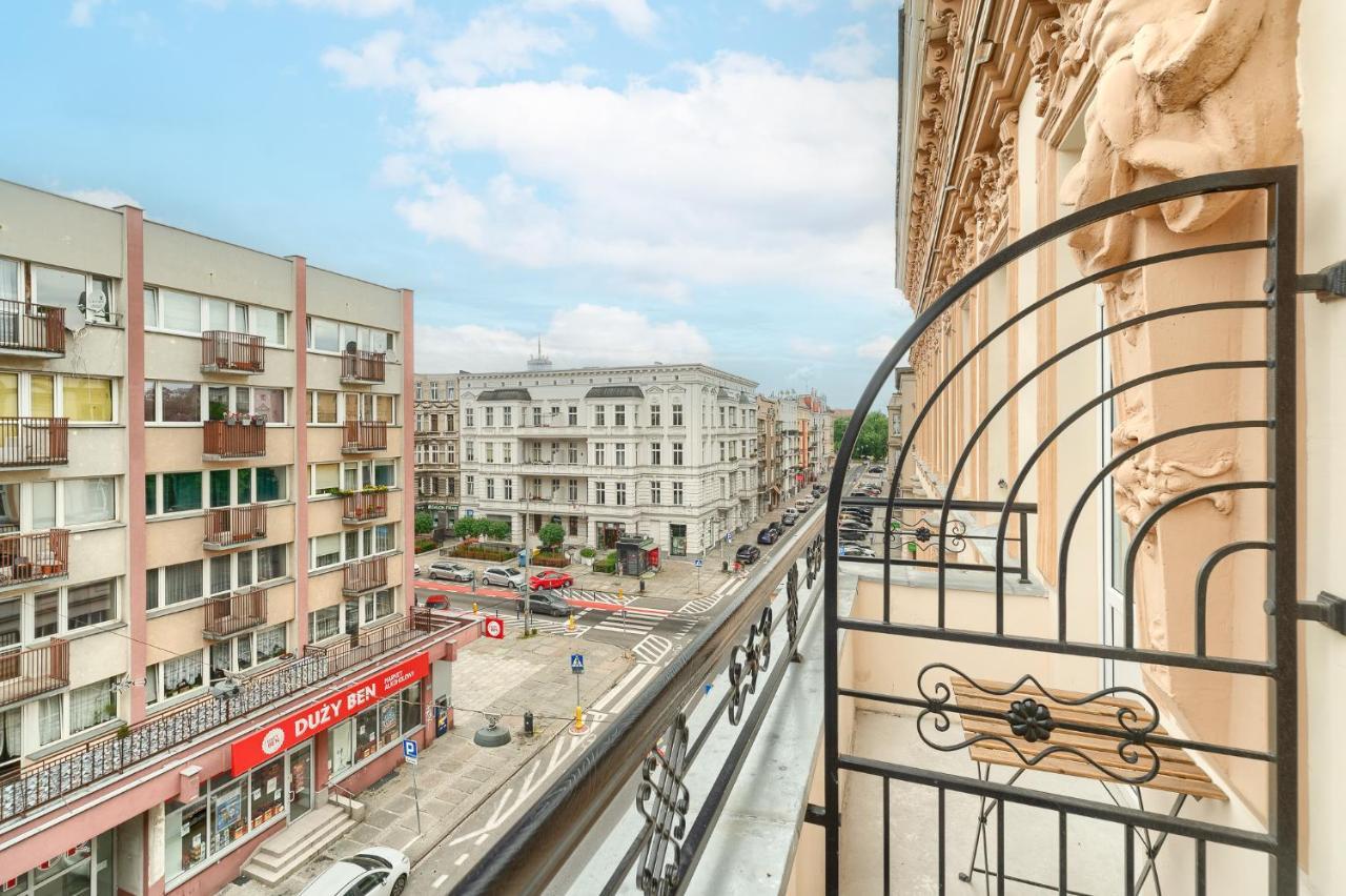 Kamienica Centrum Apartament Nr 13 Szczecin Bagian luar foto
