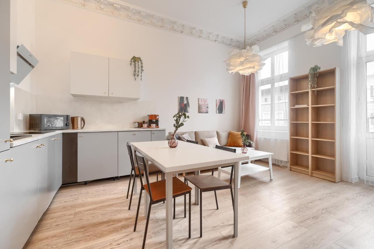 Kamienica Centrum Apartament Nr 13 Szczecin Bagian luar foto