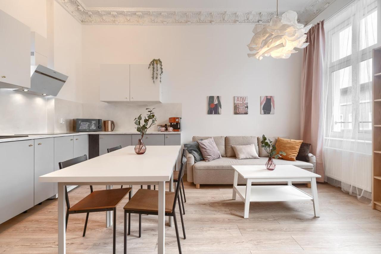 Kamienica Centrum Apartament Nr 13 Szczecin Bagian luar foto